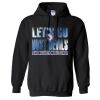 18500 Adult Heavy Blend Hooded Sweatshirt Thumbnail