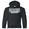 18500B Youth Heavy Blend Hooded Sweatshirt Thumbnail